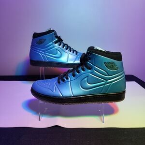 Jordan 1 high anodized blue, size 12